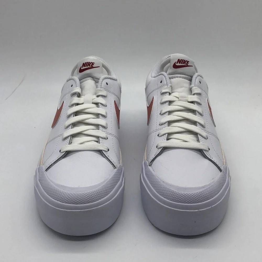 New Nike Court Legacy Lift Women’s Shoes FQ8782-100 White Multicolor - Picture 3 of 5